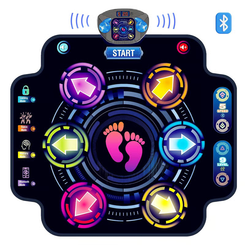 Trendblaze™ Led Bluetooth Kids Dance Mat