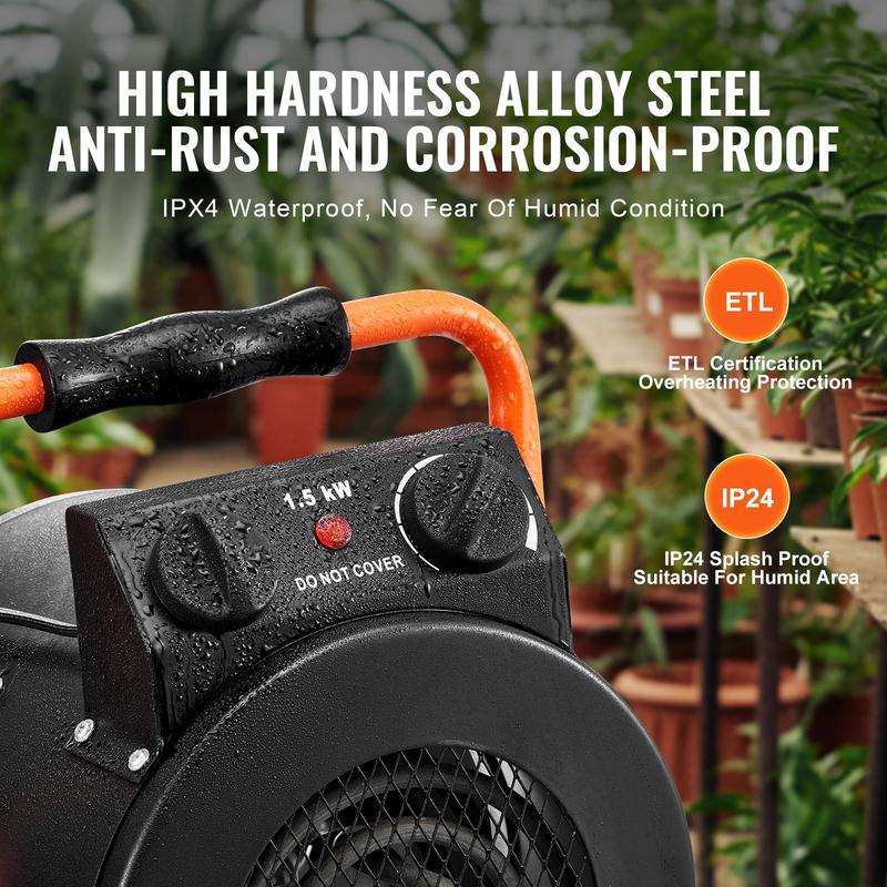 Powerful Portable Heating Cannon